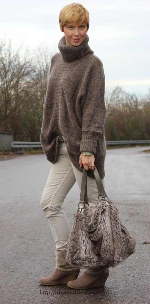 Casual Sunday-Outfit: so cozy