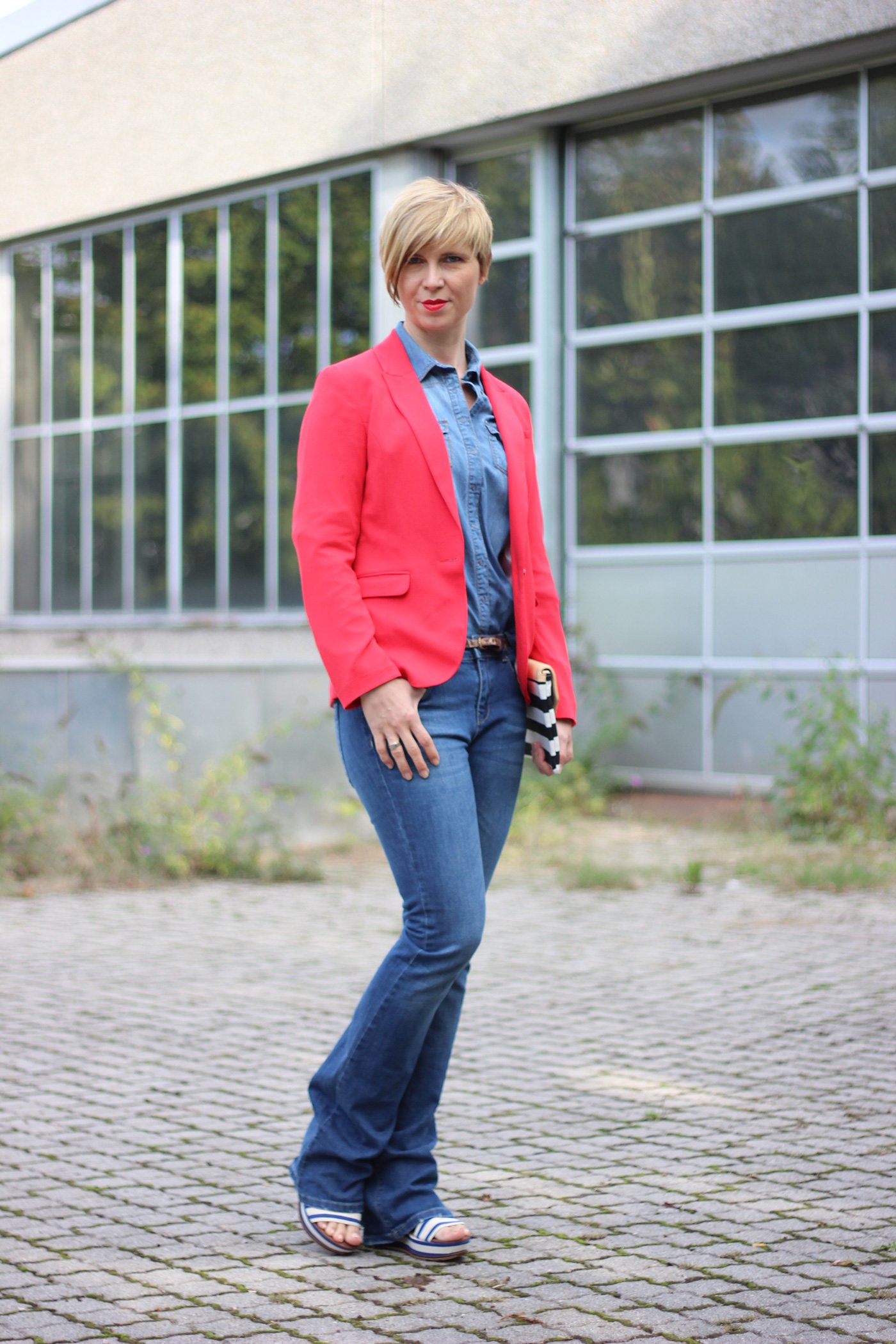 IMG_1613a_Asos_Jeans_H&M_Blazer_Jeanshemd_LeoGuertel_MarcoPolosSchuhe_Streifen_Stella&Dot