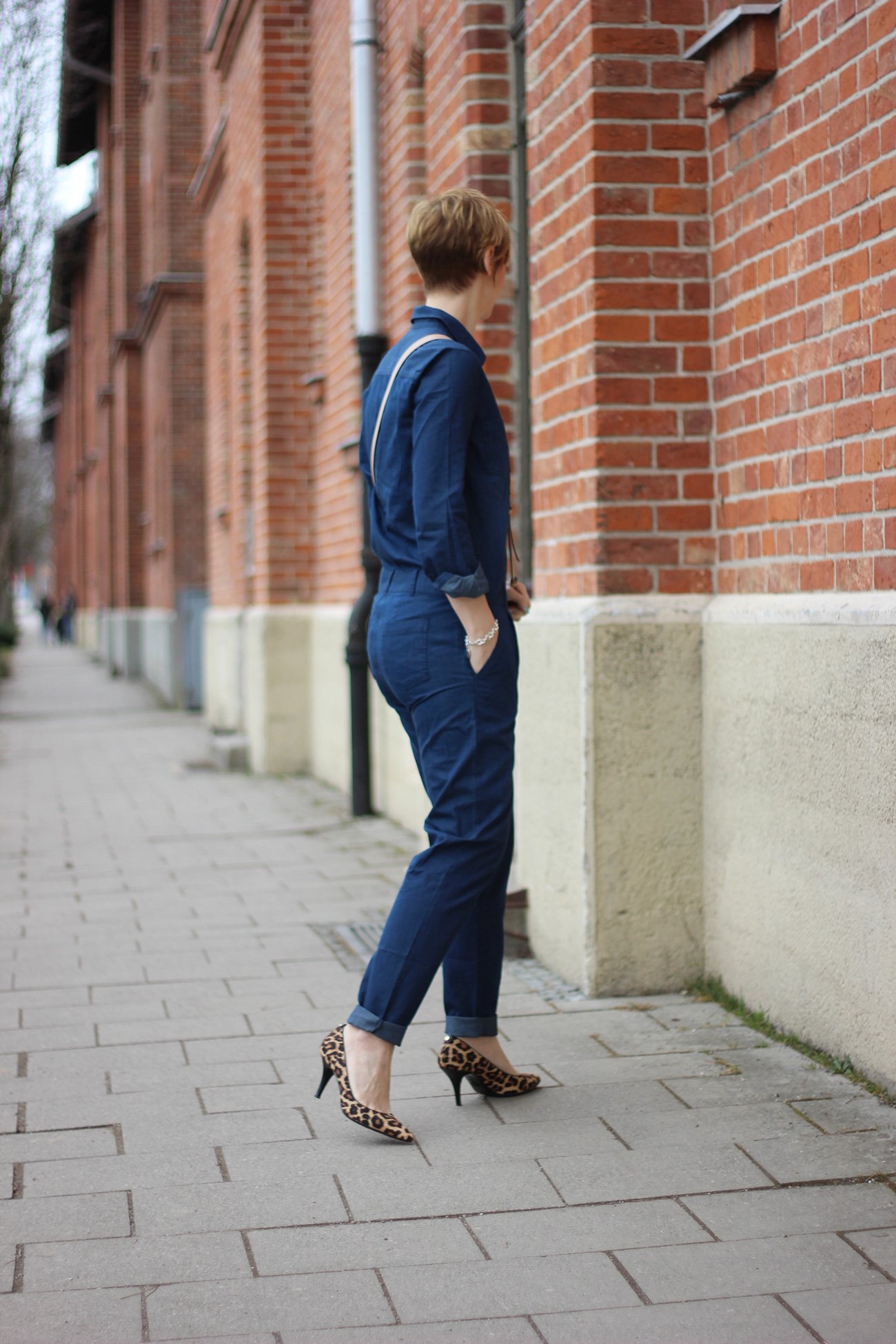 Tchibo Frühlingskollektion: Jeansjumpsuit, denim,