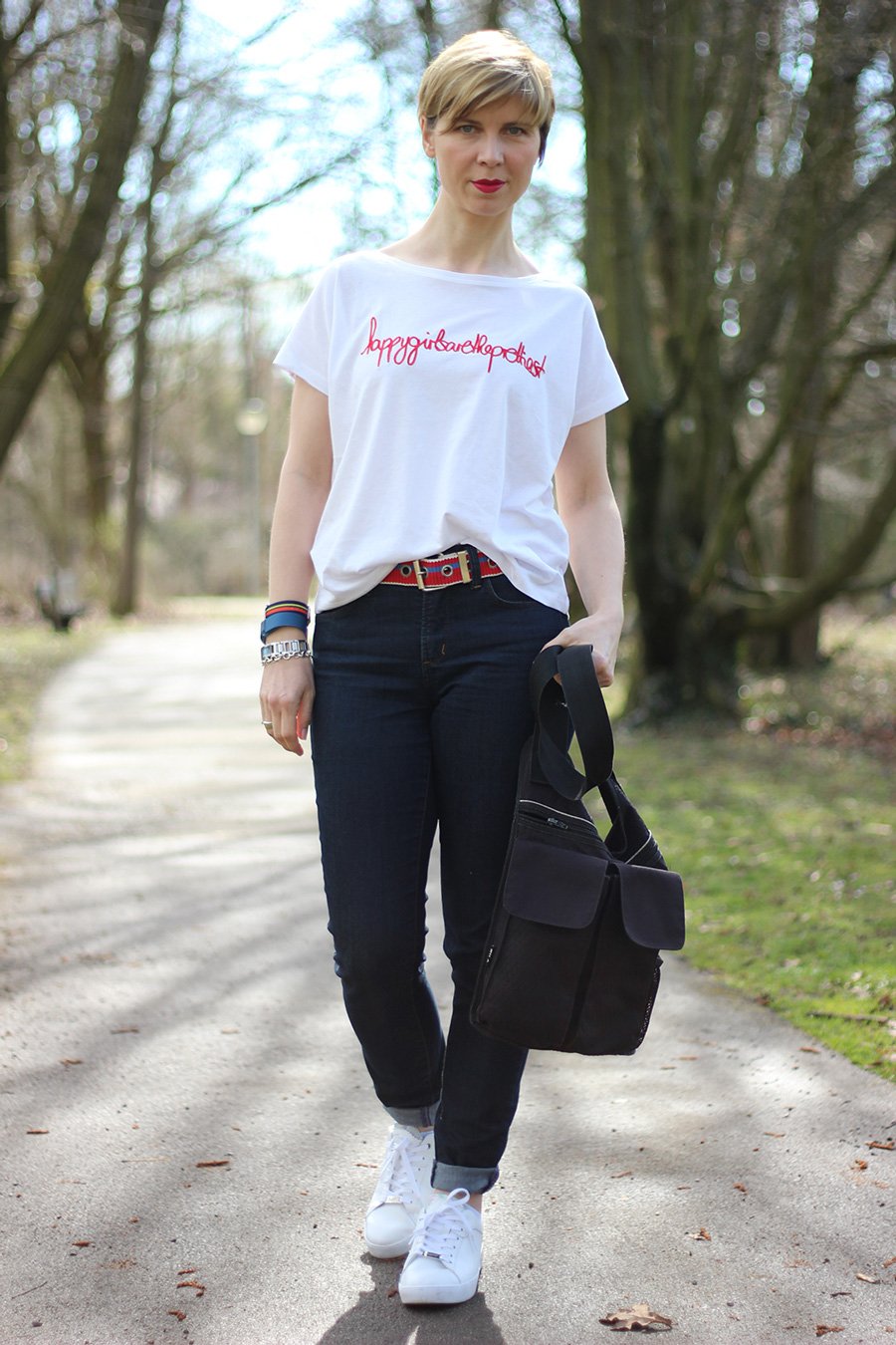 Fashion, Shirt, ü40Blog, Jeans, und T-Shirt, redirected, HappyGirlsaretheprettiest, casual, lässig, sportlich, connydoll