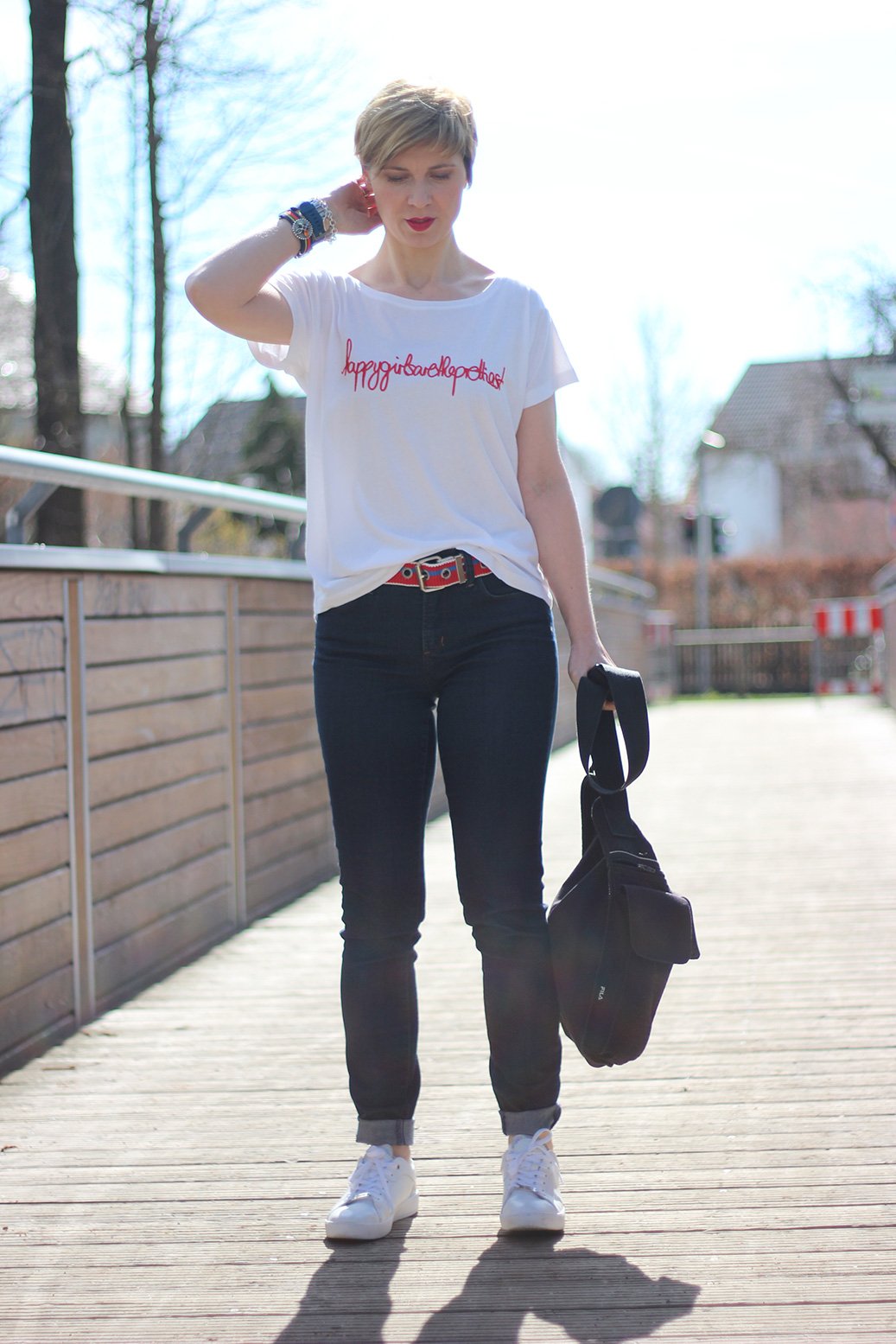 Fashion, Shirt, ü40Blog, Jeans, und T-Shirt, redirected, HappyGirlsaretheprettiest, casual, lässig, sportlich, connydoll