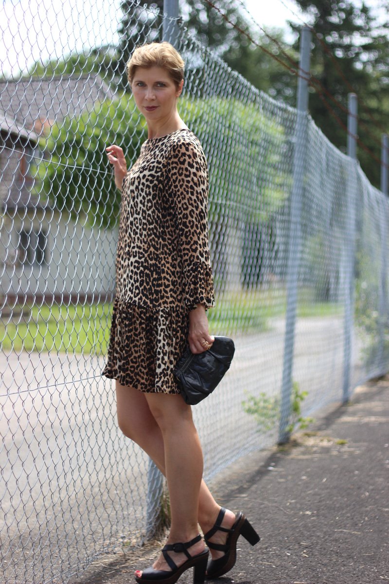 Leo-Kleid, Ganni, Conny Doll, Party, Fashionblog, Munichblogger