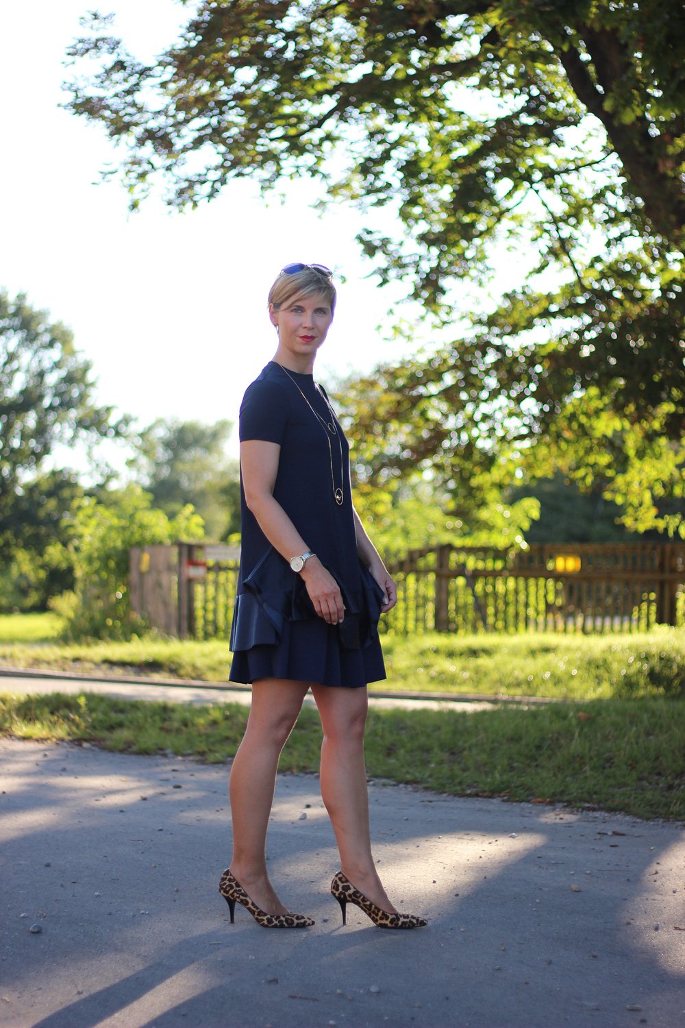 Shirtdress, Petite-Fashion, Asos, Dunkelblau, Darkblue, Rock, Conny Doll, 40plus, Fashionblogger