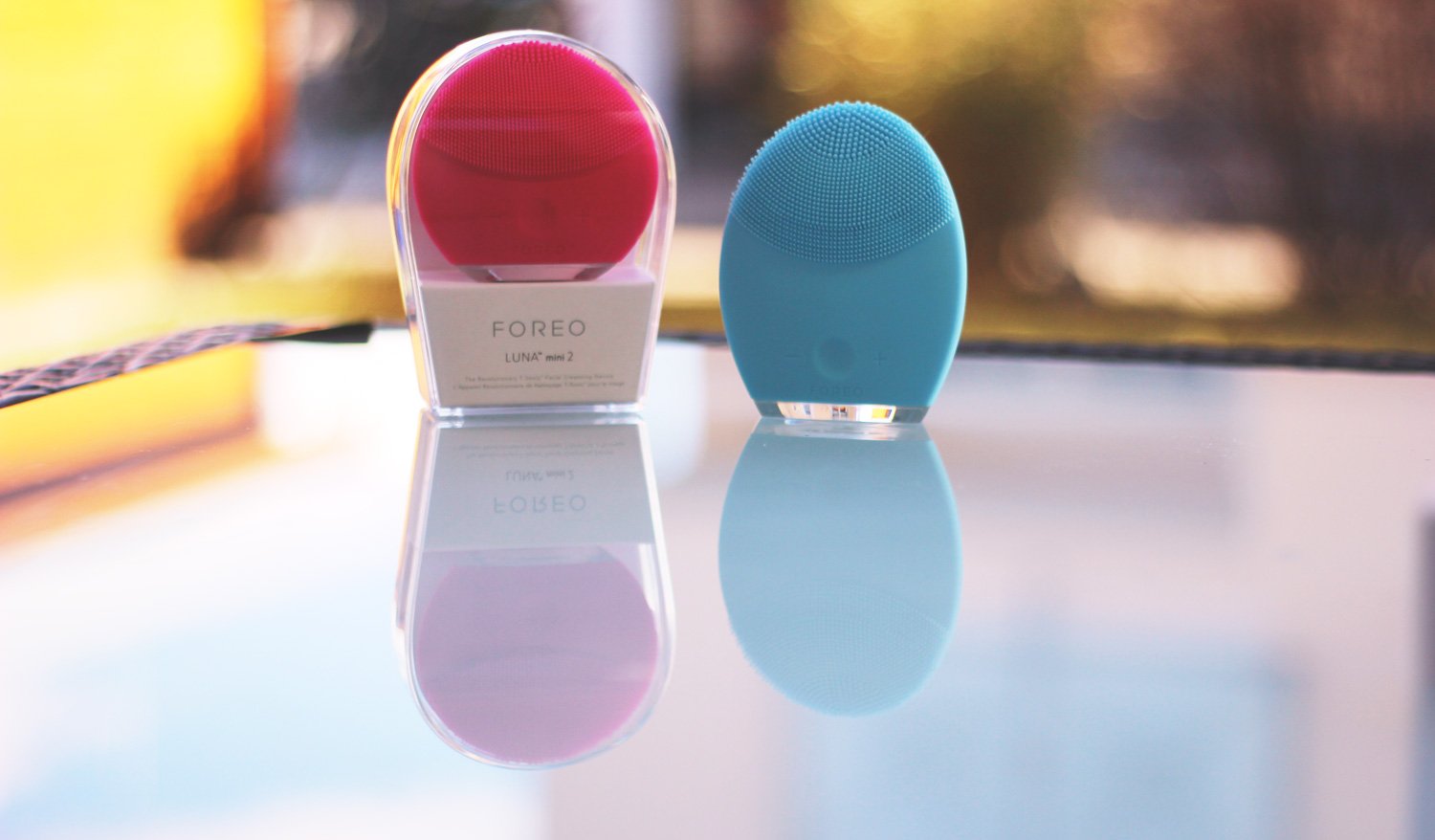 Foreo, Gesichtsreinigungsbürstchen, LUNA 2, LUNA mini 2,