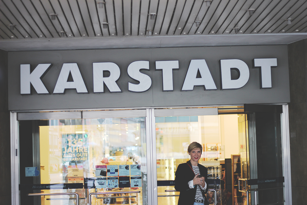 Mein Einkaufserlebnis offline im Karstadt München, Conny Doll