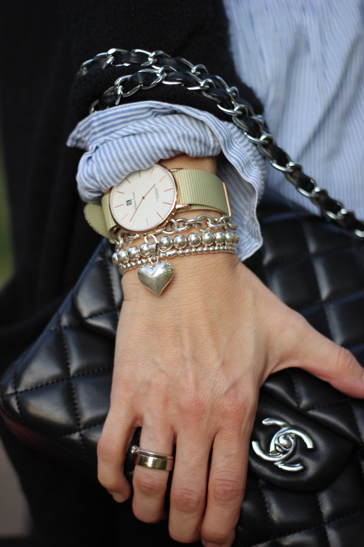 Armcandy, Stefano Lungo Uhr, Anke Decker, Conny Doll, 40plus Blogger