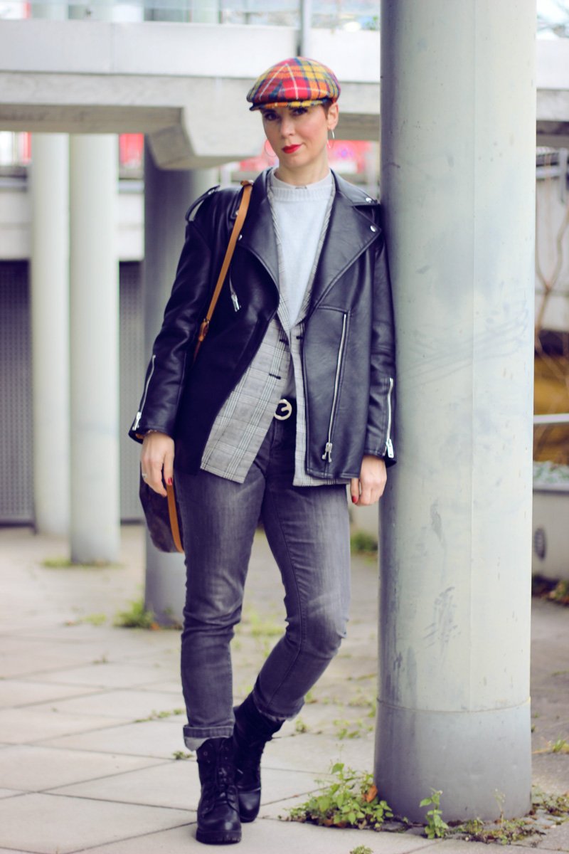 Conny Doll Lifestyle: Welcher Pullover passt unter einen Blazer? edgy style