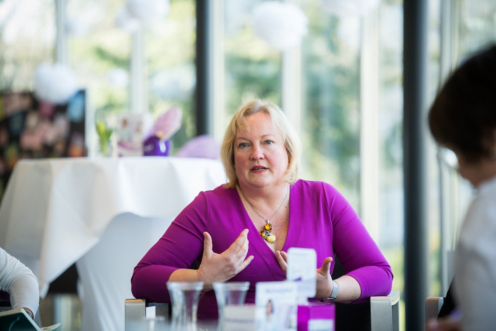 Conny Doll Lifestyle: Wechseljahre, Workshop, Blogger, Entspannung,