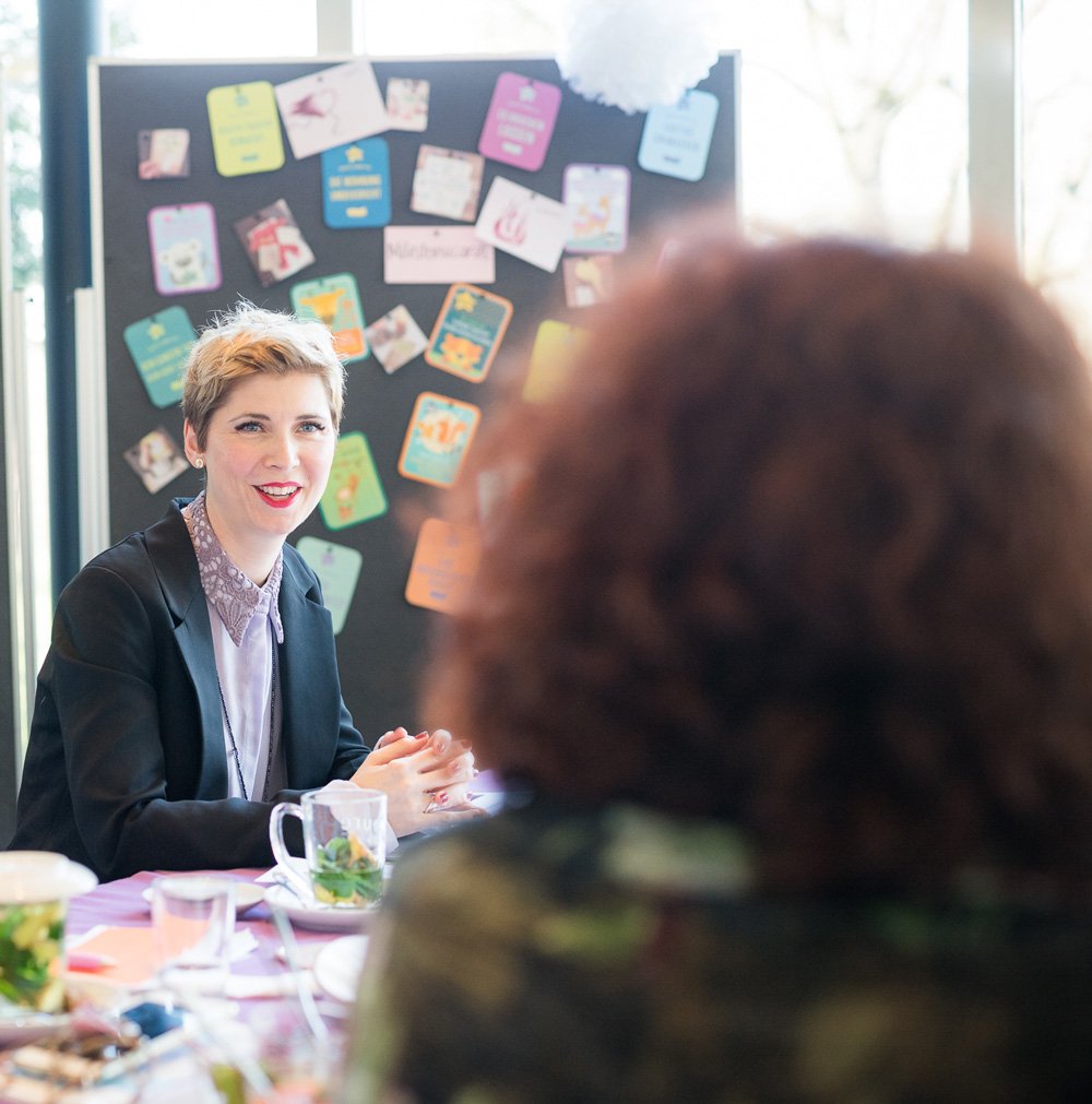 Conny Doll Lifestyle: Wechseljahre, Workshop, Blogger, Entspannung,