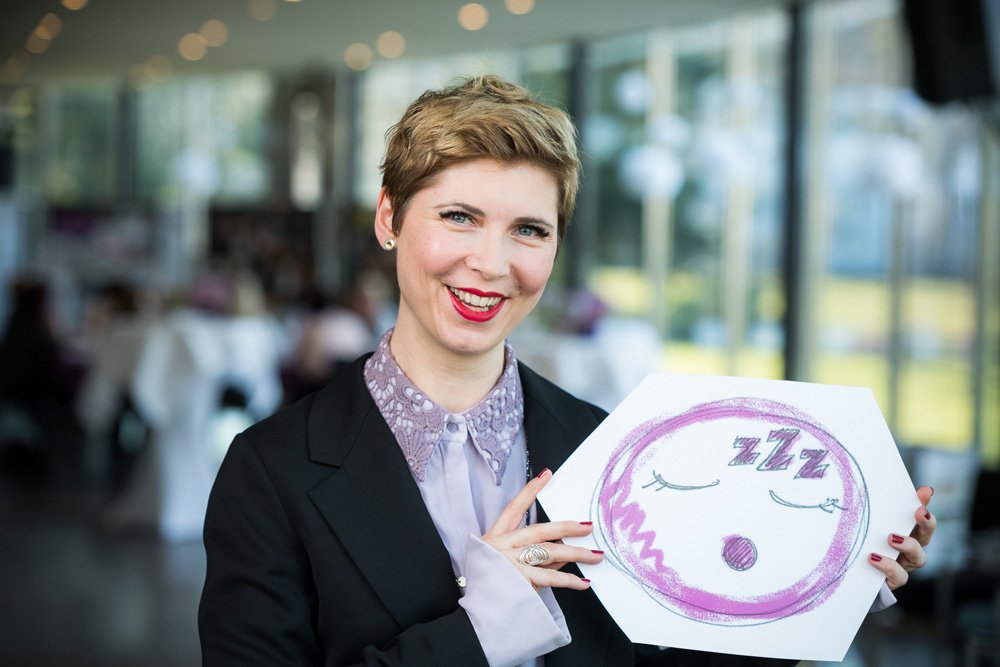 Conny Doll Lifestyle: Wechseljahre, Workshop, Blogger, Entspannung,