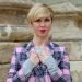 conny doll lifestyle: Übergangslook mit Karoblazer - Homecoming ist Schuld, Saisonwechsel, Styling, Zwiebellook, Winter, Frühling, Lederlegging, Sockboots, Kaschmirpullover