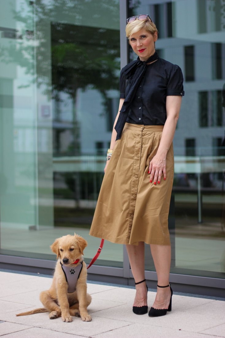 conny doll lifestyle: Auf den Hund gekommen - wir haben es uns angetan, Fashionblog mit Hund