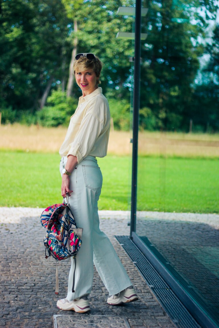 Vanille ist die Farbe des Sommers wie style ich den zarten Gelbton?