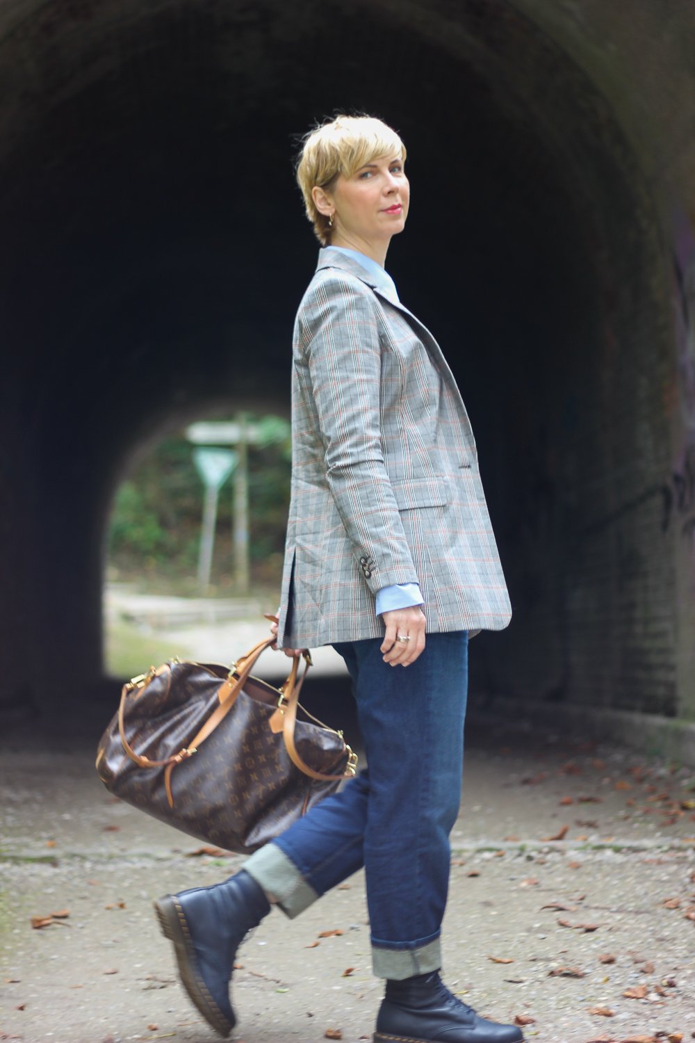 conny doll lifestyle: Handyfreie Zeit und Orange - perfekt für den Herbst, Pullover, casual Businessstyling