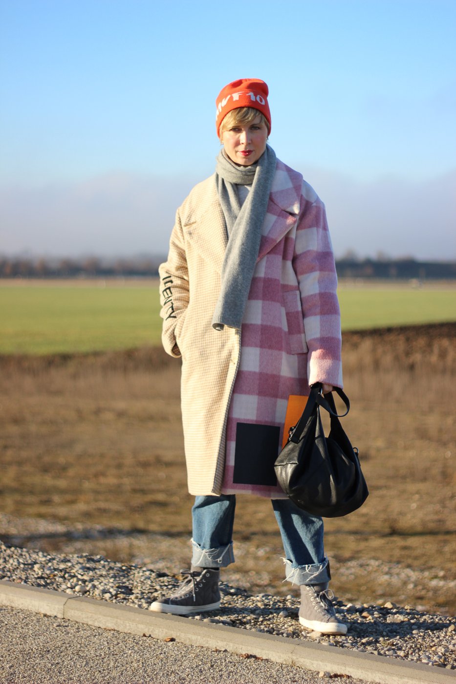 conny doll lifestyle: lokale geschäfte brauchen Unterstützung, Winterlook, Mantel, cozy sunday look