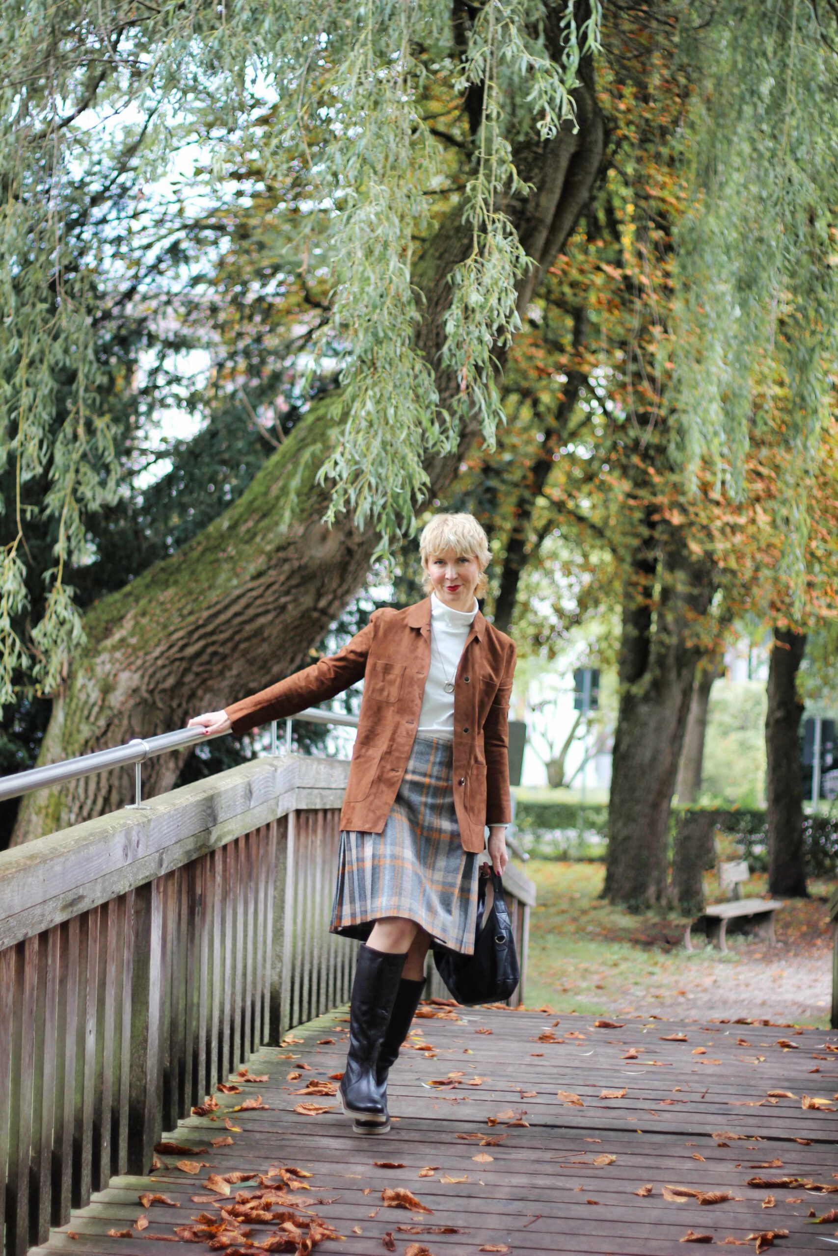 conny doll lifestyle: Herbststyle im zeitlosen, englischen Stil von THE BRITISH SHOP