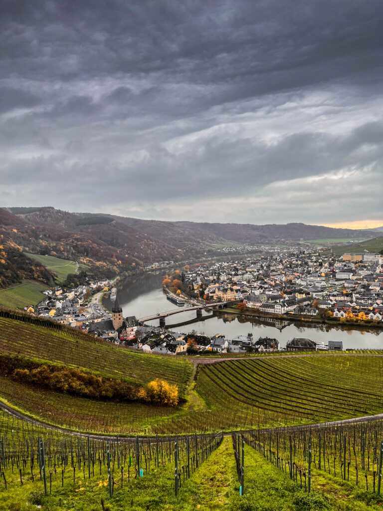 conny doll lifestyle: Zeltinger Weinlagen, Mosel im Herbst