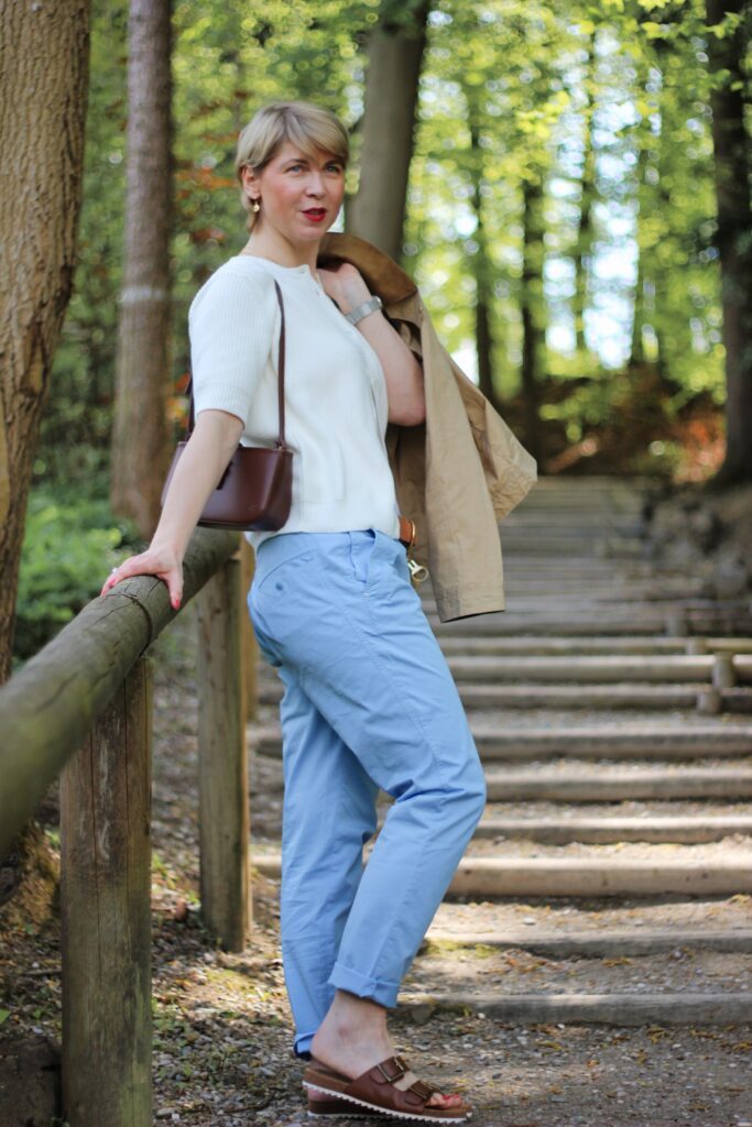 Light blue - how to style it easy? Sommerstyle -bloody brilliant