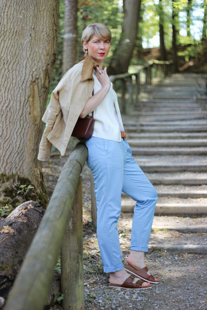 Light blue - how to style it easy? Sommerstyle -bloody brilliant