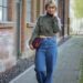 conny doll lifestyle: Adidas, Trainingsjacke, khaki, Levis, Modeblogger, 40plus, nachhaltige Sportstyle-Mode, Greenwashing, Adidas vs. parley, Recycling