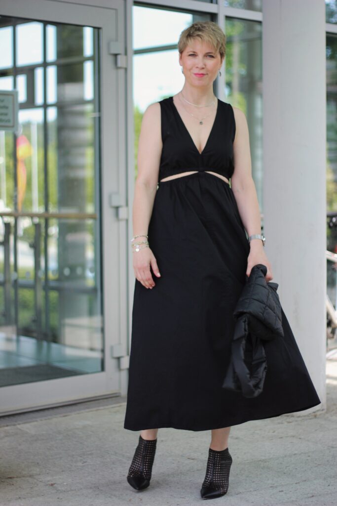 conny doll lifestyle: Elegante Partylooks im Sommer - black allover